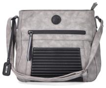 Rieker Schoudertas Schoudertas, dameshandtas, met praktische vakken