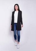 Seidel Moden Cardigan zonder sluiting en van viscose, made in germany