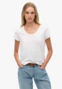 Superdry T-shirt STUDIOS SCOOP NECK TEE