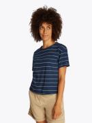 Tommy Hilfiger Shirt met korte mouwen MODERN CO LINEN C-NK SS met stre...