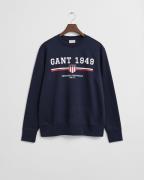 Gant Sweatshirt GRAPHIC C-NECK SWEAT