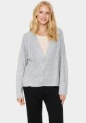Saint Tropez Vest HayaSZ Cardigan gemaakt van glittergaren
