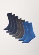 s.Oliver Sneakersokken Essentials met naadloze teen (7 paar)