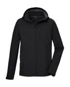 Killtec Softshell-jack KOS 103 MN SFTSHLL JCKT Ademend, wind- en water...