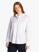 Tommy Hilfiger Curve Overhemdblouse CRV ESS POPLIN REGULAR SHIRT in gr...