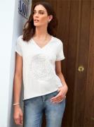 heine Shirt met V-hals Shirt (1-delig)