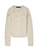 Vero Moda Trui met ronde hals VMROSE LS O-NECK PULLOVER BOO