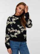 Vero Moda Gebreide trui VMNANCY LS O-NECK PULLOVER BOO