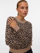 Vero Moda Gebreide trui VMNANCY LS O-NECK PULLOVER BOO