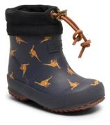 Bisgaard Regenlaarzen Baby thermo rubber Regenlaarzen met wollen voeri...