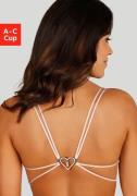 Lascana Push-up-bh met bijzondere strasachterkant voor diepe ruglijn, ...