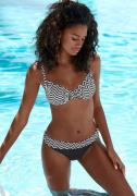 Jette Joop Beugelbikini in trendy zigzagontwerp