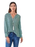 heine Blouse met lange mouwen