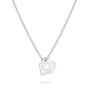 Liebeskind Berlin Ketting met hanger Sieraden RVS Halsketting Keep Lov...