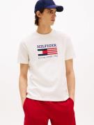 Tommy Hilfiger T-shirt AMERICANA MONOTYPE FLAG BOX TEE