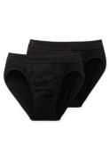 Schiesser Rio-slip Authentic met stijlvolle naaldsteek (2 stuks, Set v...