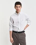 Gant Overhemd met lange mouwen REG MICRO PRINT SHIRT met een subtiele,...