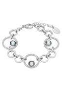 s.Oliver Edelstalen armband 2024268 met kristal