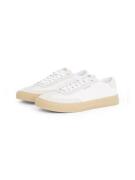 Tommy Hilfiger Sneakers TH CUPSET SUMMER LTH vrijetijdsschoen, lage sc...