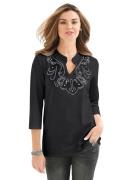 Classic Basics Shirt met 3/4-mouwen Shirt (1-delig)