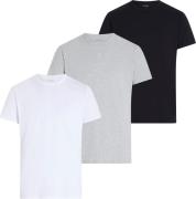 Calvin Klein T-shirt SHORT SLEEVE CREW NECK 3PK (3-delig, Set van 3)