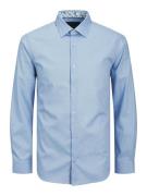 Jack & Jones Overhemd met lange mouwen JPRBLABARNES DETAIL DOBBY L/S S...