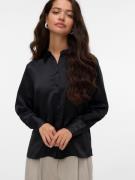 Vero Moda Blouse met lange mouwen VMMERLE LS SHIRT WVN GA NOOS