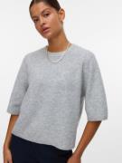 Vero Moda Trui met ronde hals VMBOOM 2/4 O-NK OVERSIZE PULLOVE GA NOOS