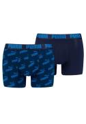 PUMA Boxershort met brede logoband (2 stuks, Set van 2)