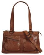 Spikes & Sparrow Tas echt leder