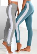 Arizona Legging met brede strepen (Set van 2)