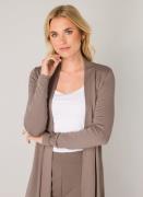 Base Level Lang vest Yayla long zonder sluiting