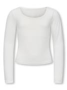 KIDS ONLY Shirt met lange mouwen KOGEA L/S 2-WAYS FIT TOP CS JRS NOOS