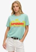 Superdry Shirt met korte mouwen OUTDOOR STRIPE RELAXED TEE