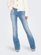 Only Bootcut jeans ONLBLUSH – Flared jeans met uitlopende pijpen en za...