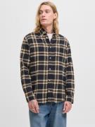 Jack & Jones Overhemd met lange mouwen JJECLASSIC FLANNEL CHECK SHIRT ...