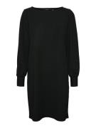 Vero Moda Jerseyjurk VMALLISON LS BOATNECK SHORT DRESS JRSGA