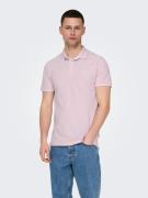 ONLY & SONS Poloshirt ONSFLETCHER SLIM SS POLO NOOS