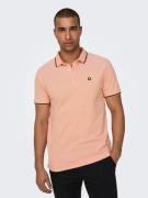 ONLY & SONS Poloshirt ONSFLETCHER SLIM SS POLO NOOS