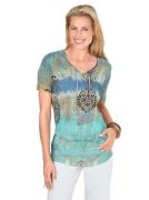 Classic Basics Gedessineerde blouse