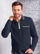 Classic Poloshirt met lange mouwen Poloshirt (1-delig)