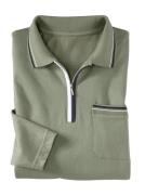 Classic Poloshirt met lange mouwen Poloshirt (1-delig)