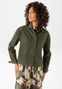 Aniston CASUAL Jeansjack met tonale knopen te sluiten