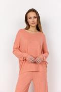 soyaconcept Shirt met ronde hals SC-BIARA 1 comfortabele trui, elastis...