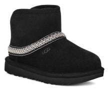 UGG Boots zonder sluiting CLASSIC MINI CRESCENT , instaplaarzen, hut s...