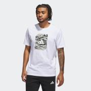 adidas Sportswear T-shirt M C CAMO BOX T