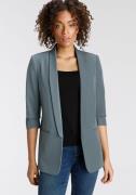 Only Korte blazer ONLELLA – Vrouwelijke blazer met 3/4 mouwen en ruche...