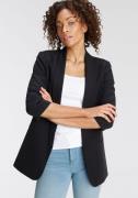 Only Korte blazer ONLELLA – Vrouwelijke blazer met 3/4 mouwen en ruche...