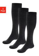 Bench. Kniekousen Heren kniekousen met verwarmende wol (set, 3 paar)