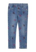 s.Oliver RED LABEL Junior Regular fit jeans met print